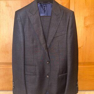 Suitsupply Dark Grey Washington Suit